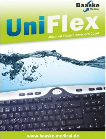 Produktbild Baaske Tastaturschutz PC (Eng. Int.)