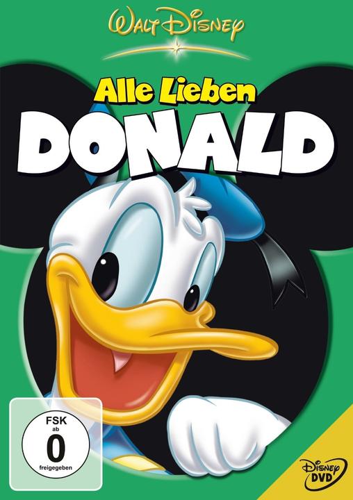 Alle lieben Donald (DVD, Deutsch, Englisch)
