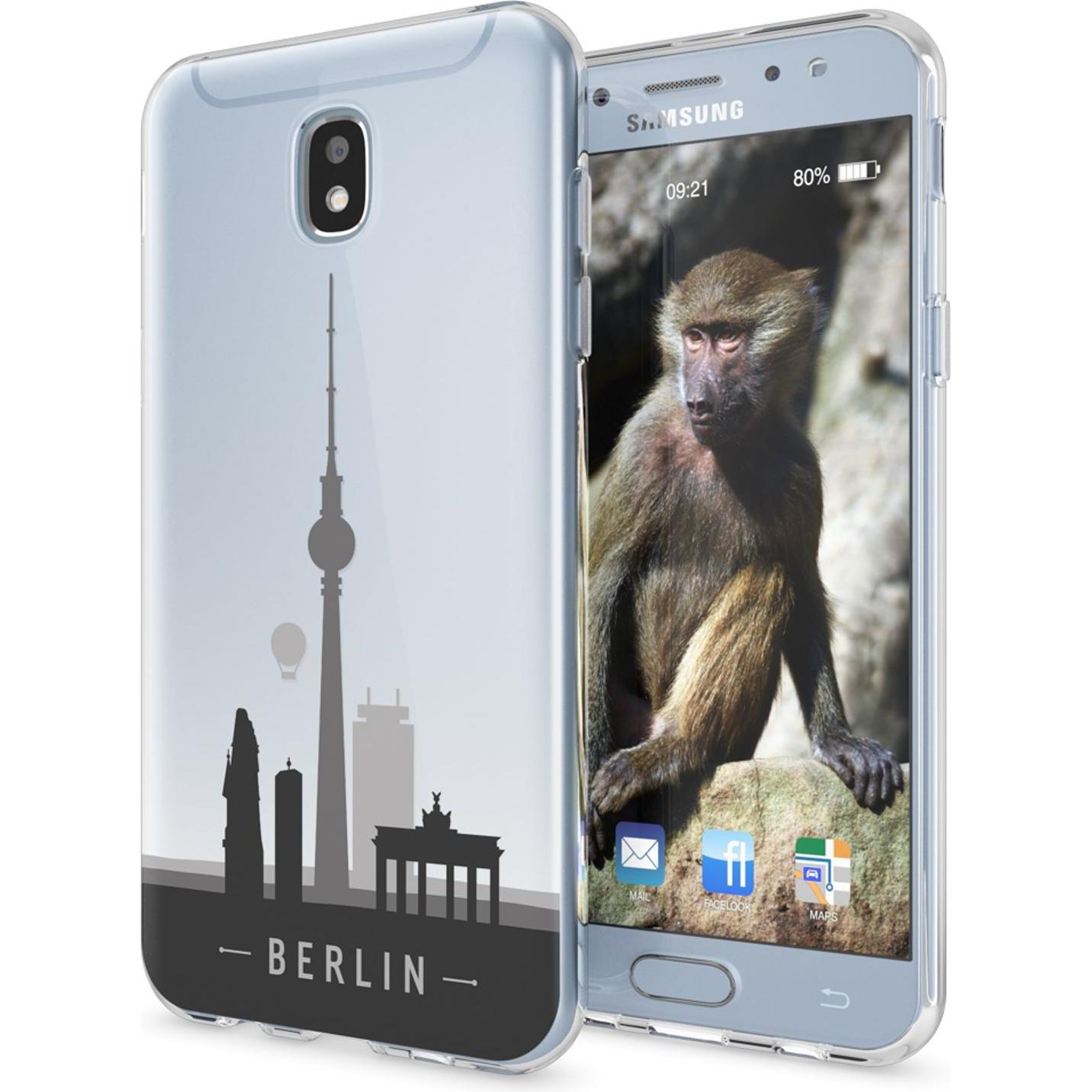 Nalia Handyhülle (Samsung Galaxy J5 (2017)), Smartphone Hülle, Mehrfarbig