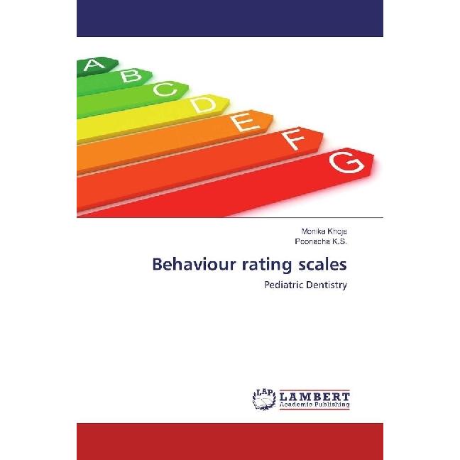 Behaviour rating scales, Fachbücher von Poonacha K.S., Monika Khoja