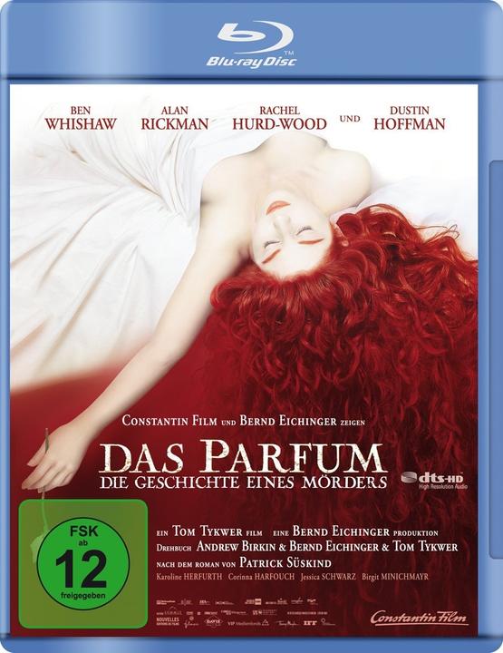 Produktbild Das Parfum Die Geschichte eines Mörders (Blu-ray, 2006, Deutsch, Englisch)