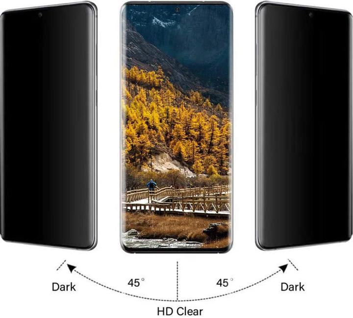 Immagine prodotto PhoneLook Vetro temperato Privacy Galaxy S21 Vitre de protection d'écran anti-espion en verre trempé (1 Pezzo/i, Samsung Galaxy S21 5G)