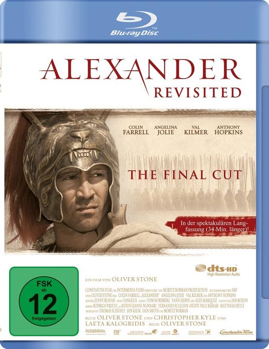 Produktbild Alexander (Blu-ray, 2004, Deutsch, Englisch)