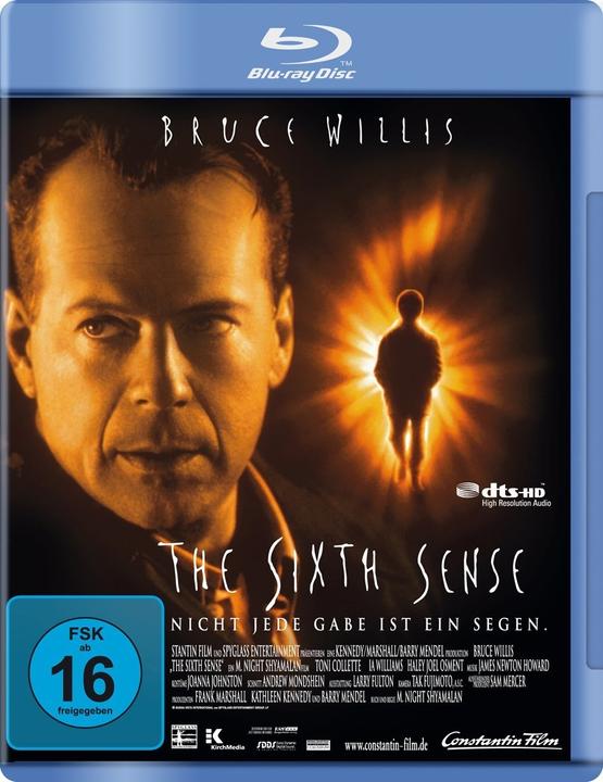 The Sixth Sense (Blu-ray, 1999, Deutsch, Englisch)