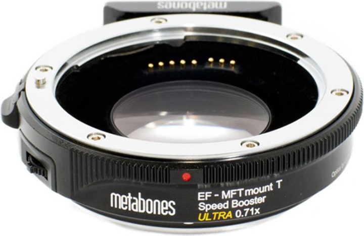 Actual product image Metabones Speed Booster ULTRA Canon EF on MFT 0.71x