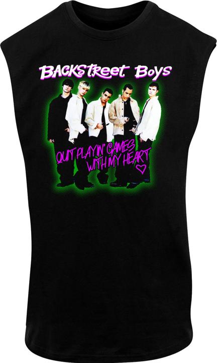 Produktbild Merchcode Backstreet Boys - Playing Games Sleeveless Tee - 170777 (S)