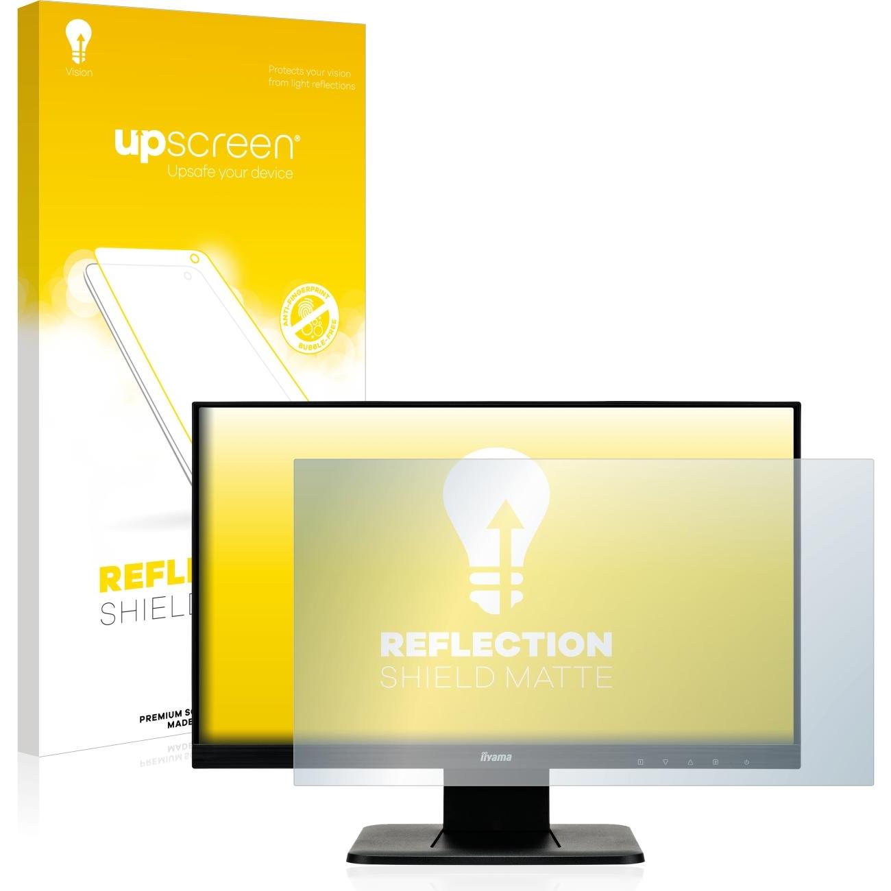 upscreen Reflection Shield Displayschutz Matt (21.50"), Monitor Schutzfolie