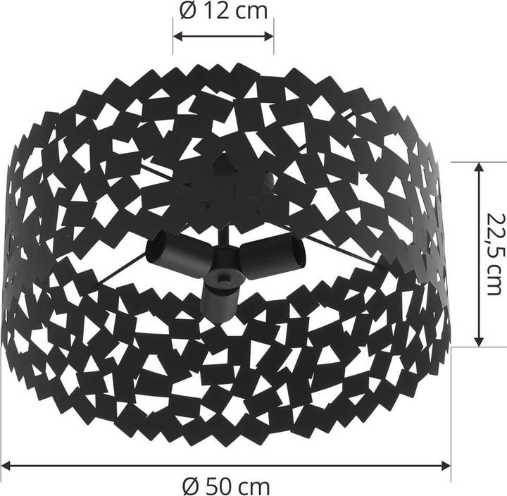 Produktbild Lucande Aeloria (E27)