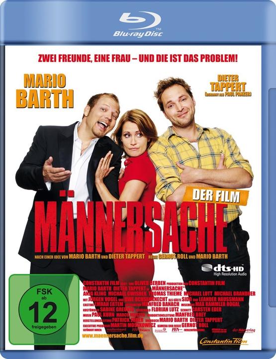 Männersache (Blu-ray, 2009, Deutsch)