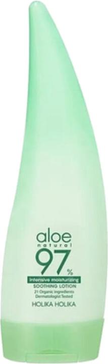 Produktbild Holika Holika Aloe 97% Natural Soothing Lotion Moisturizing Gel 240Ml (Körpergel, 240 ml)