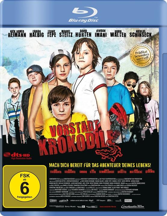 Actual product image Suburban Crocodiles (Blu-ray, 2009, German)