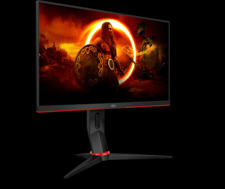 Actual product image AOC Q24G2A (2560 x 1440 pixels, 23.80")