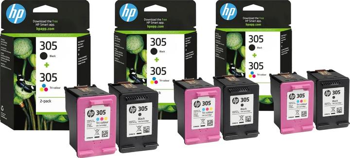 Produktbild HP Confezione Combo da 305 Cartucce (Color)