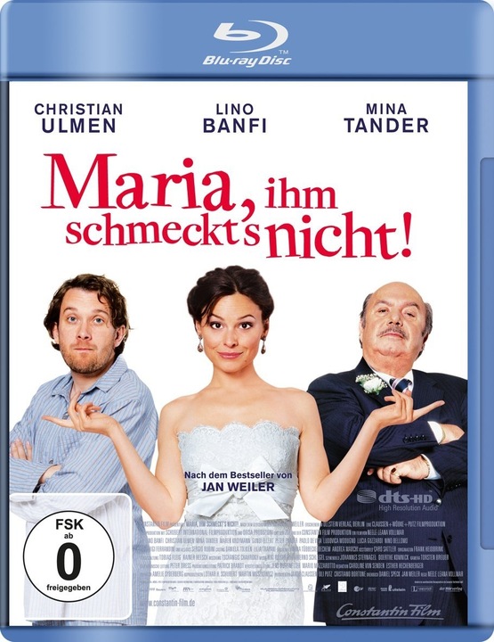 Immagine prodotto Maria, non gli piace! (Blu-ray, 2009, Tedesco)