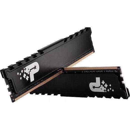Patriot Signature Premium Premium memory module GB DDR4 (1 x 4GB, 2666 MHz, DDR4-RAM, DIMM), RAM, Schwarz