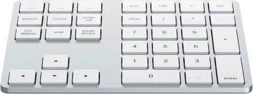 Actual product image Satechi Alu Extended (Numeric keypad, Wireless)