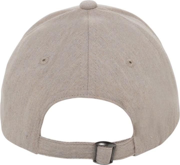 Actual product image Xd Collection Milo 6 Panel Heather Recycled Cap (One size)