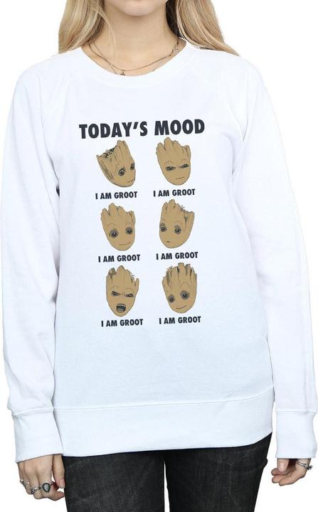 Immagine prodotto Guardians of the Galaxy Today's Mood Felpa Groot Donna (S)