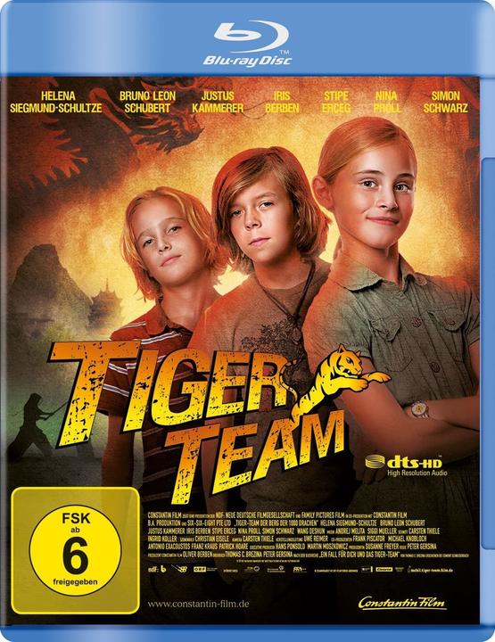 Actual product image Tiger Team (Blu-ray, 2010, German)
