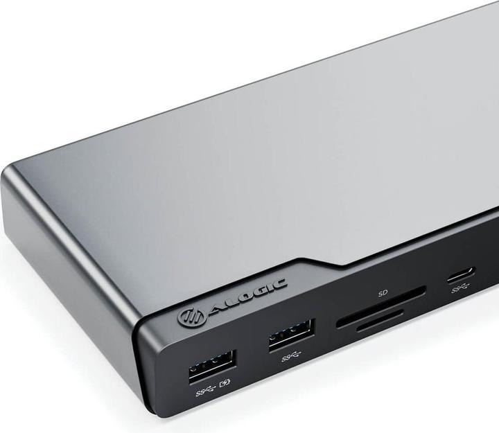 Produktbild Alogic Quad Display Universal Docking (USB-A, USB-C)