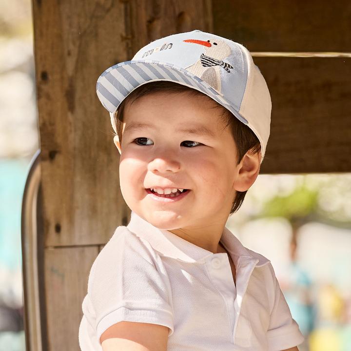 Actual product image Maximo Kinder Baseball Cap Möwe