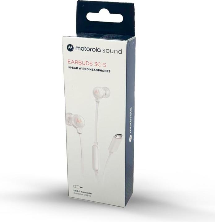 Immagine prodotto Motorola Earbuds3cswhite (Cablato)