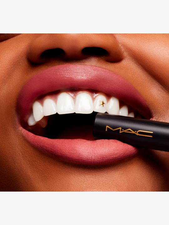 Immagine prodotto MAC Cosmetics Powder Kiss Velv Blurring Slim St Peppery Pink (887 Rosa pepato)