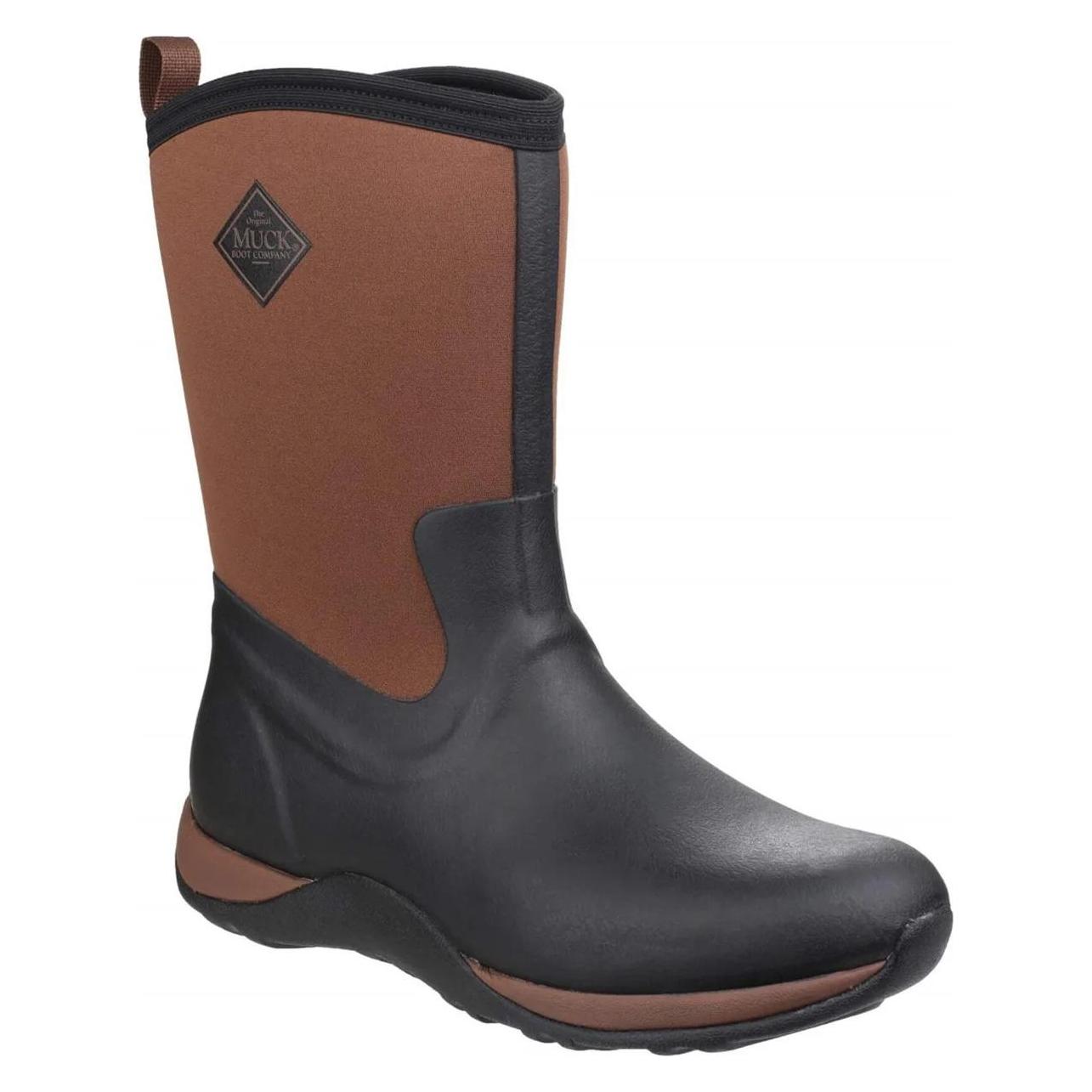 Muck Boot, Damen, Boots + Stiefel, Arctic Weekend, Schwarz, Braun, (42)