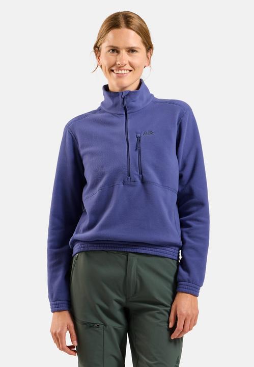 Immagine prodotto Odlo Klassischer Essentials Multisport Mid Layer aus Fleece mit Halbreissverschluss (S)