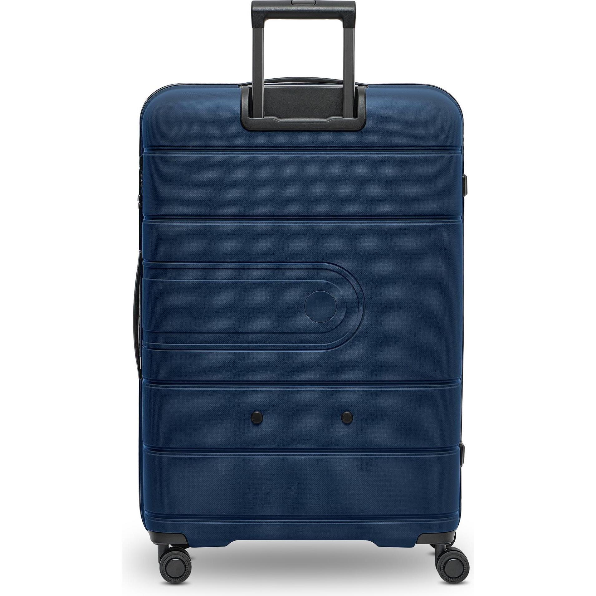 Thumbnail - Redolz, Koffer, Essentials 11 LARGE 4 Rollen Trolley 77 cm, Blau, (102 l, XL (ab 115l))