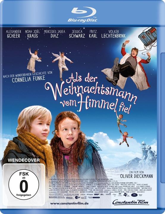 Image du produit Quand le Père Noël est tombé du ciel (Blu-ray, 2011, Allemand)