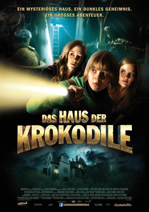 Produktbild Das Haus der Krokodile (Blu-ray, 2012, Deutsch)