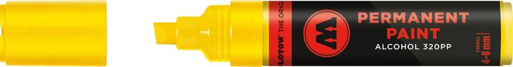 Produktbild Molotow Marker 320PP nachfüllbar 4-8mm zinkgelb (Zinkgelb, 8 mm, 1 x)