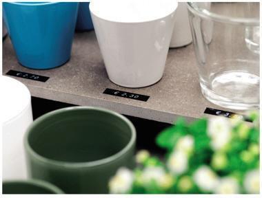 Produktbild Dymo S0720610 Standardband (1.20 cm, Weiss, Schwarz)