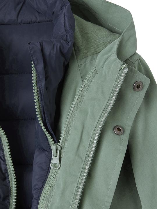 Actual product image Vertbaudet Jungen 3-in-1-Jacke mit Recycling-Polyester (134)
