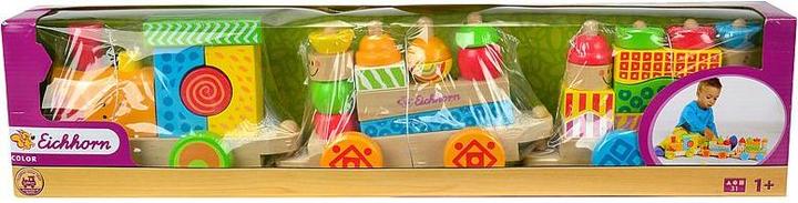 Actual product image Eichhorn Train with light and sound (German)