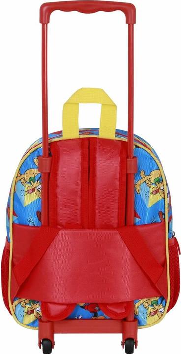 Produktbild Karactermania Small 3D Backpack with Wheels Scooter