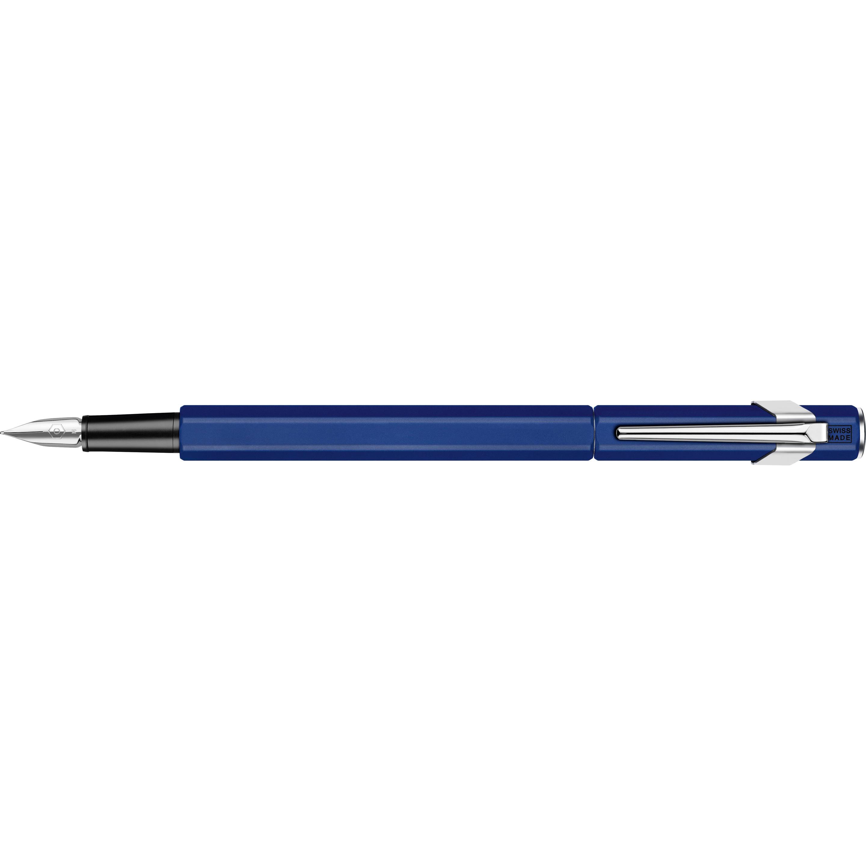 Caran d'Ache, Schreibstifte, Füllfederhalter 849 (Blue, 1 x)