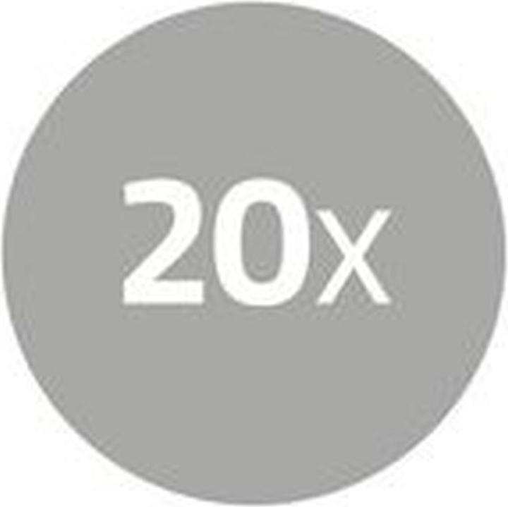 Actual product image Nedis Alkaline battery AA 1.5 V 20 pieces Box (20 pcs., AA)