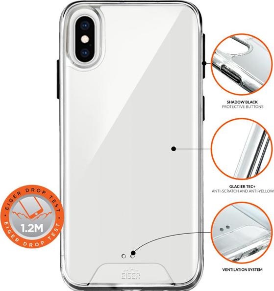 Actual product image Eiger Glacier Case (Apple iPhone XS Max)