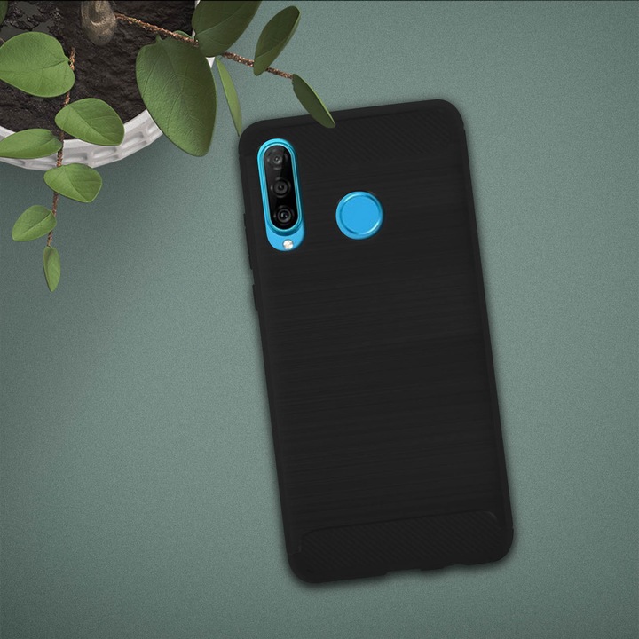 Actual product image Avizar Carbrush Series (Huawei P30 Lite XL)