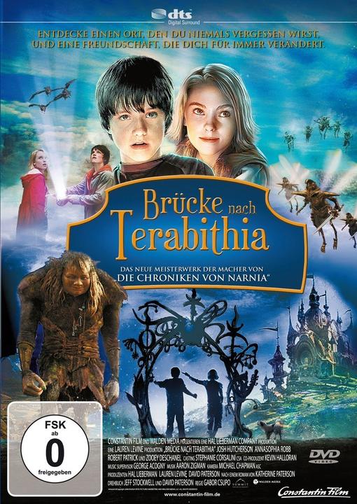 Immagine prodotto Ponte a Terabithia (DVD, 2007, Tedesco, Inglese)