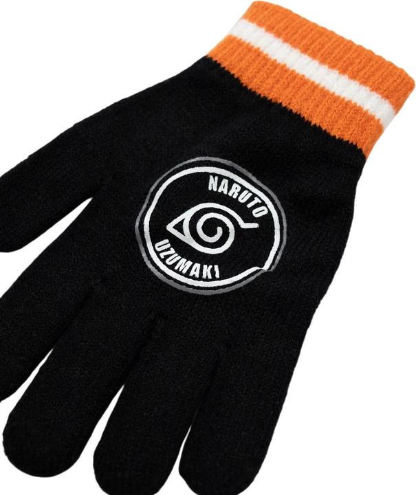 Image du produit Naruto Shippuden - Ensemble bonnet et gants - Garçon (Taille unique)