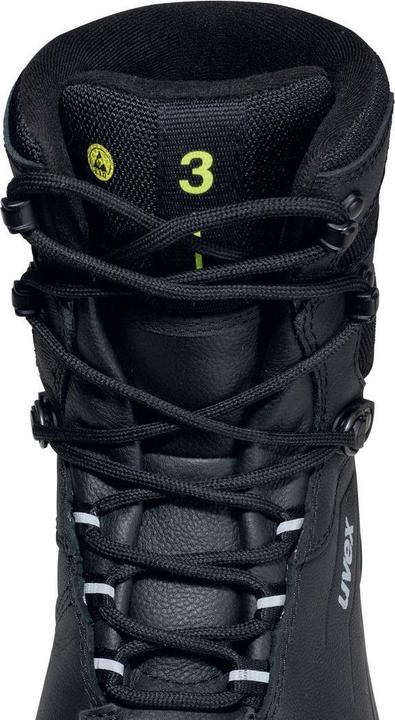 Actual product image Uvex Sports uvex 3 boots S3L 68773 black width 12 size 36 (S3, 36)