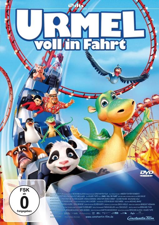 Produktbild Urmel voll in Fahrt (DVD, 2008, Deutsch)