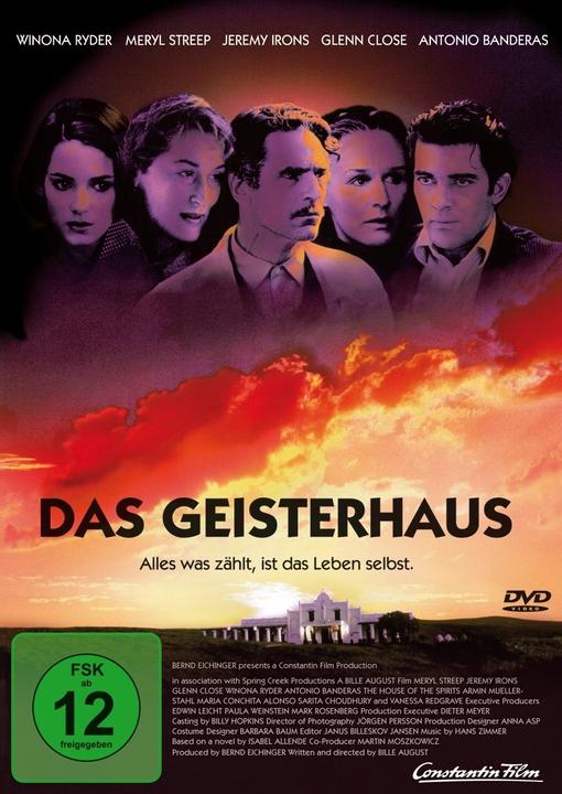 Actual product image The haunted house (DVD, 1993, German, English)