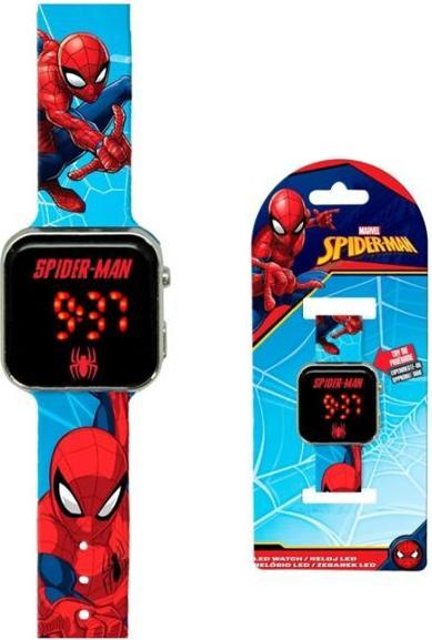Immagine prodotto Kids Licensing Orologio da polso Spiderman LED (Orologio digitale)