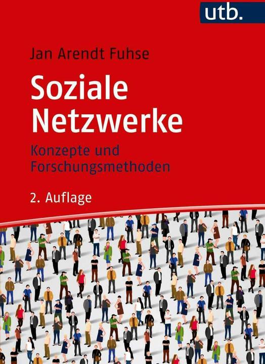 Produktbild Soziale Netzwerke (Deutsch, Jan Arendt Fuhse, 2018)