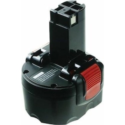 2-Power, Werkzeugakku + Ladegerät, Power Tool Battery 9.6V 2400mAh (9.6 V)
