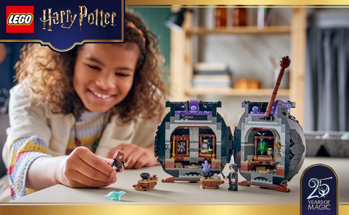 Produktbild LEGO Kessel: Geheimes Klassenzimmer für Zaubertränke (76464, LEGO Harry Potter)